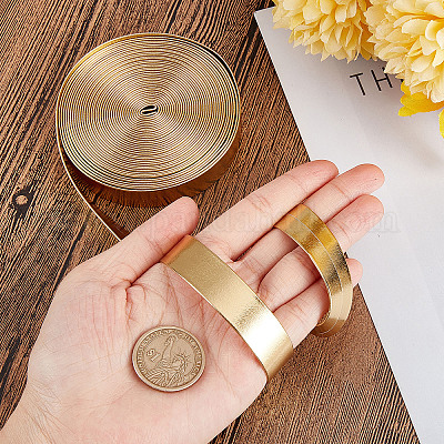 Мягкий плоский шнур из искусственной кожи&nbsp;LC-WH0006-03C-02-1