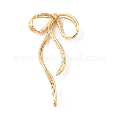 Латунные серьги-гвоздики&nbsp;KK-U061-14A-G-1