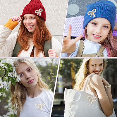 10 шт. нетканые материалы бант одежда аксессуары&nbsp;DIY-HY0002-20-1