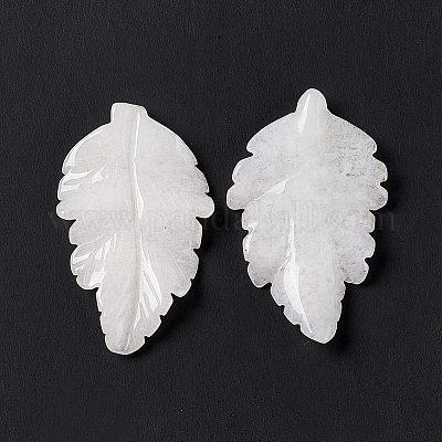 Натурального белого нефрита подвески&nbsp;G-I336-01-31-1