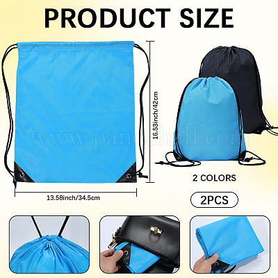 2 шт. рюкзаки из ткани Оксфорд 2 цветов&nbsp;AJEW-CN0004-19-1