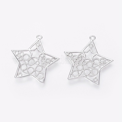 Латунные подвески&nbsp;KK-L180-064P-1