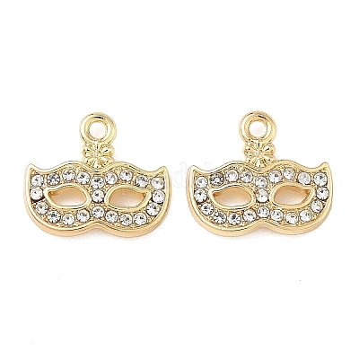 Подвески из сплава и страза&nbsp;ENAM-I073-04G-02-1