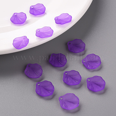 Прозрачные матовые акриловые подвески&nbsp;MACR-S371-02A-747-1