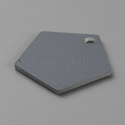 Акриловые подвески&nbsp;LS-OACR-WH0036-25-C02-1