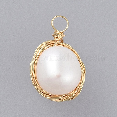 Натуральный жемчуг барокко жемчуг кеши&nbsp;LS-X-PALLOY-JF00409-1