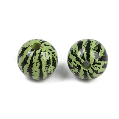 Непрозрачные акриловые бусины&nbsp;MACR-C036-01A-1