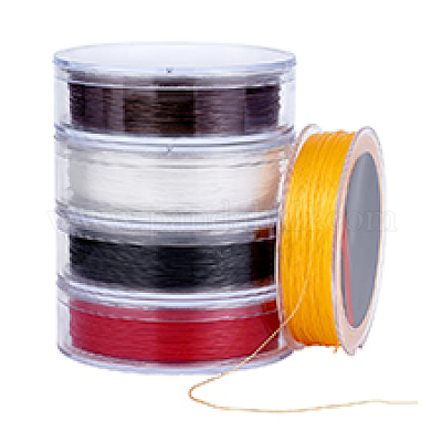 5 рулон 5-х цветной нити из ТПУ с кристаллами&nbsp;OCOR-PH0006-01-1