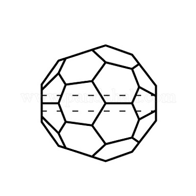 Хрустальные бусины preciosa®&nbsp;Y-PRC-BB3-10070-200-1