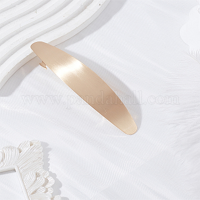 1 шт. заколки для волос с покрытием из сплава&nbsp;OHAR-LP0001-11-1