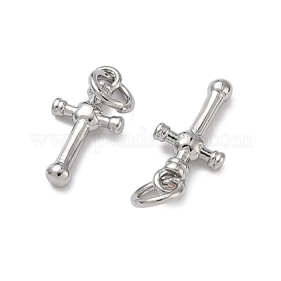 Латунные подвески&nbsp;KK-H256-15P-1