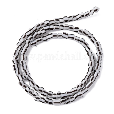 Бусы лэмпворк ручной работы&nbsp;BLOW-K001-01A-20-1