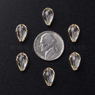 Прозрачные акриловые бусины&nbsp;MACR-S373-59B-B10-1