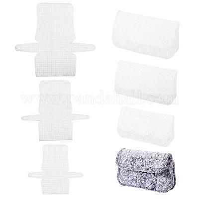 3 шт. 3-х видов пластиковых сетчатых листов&nbsp;FIND-TA0006-65-1