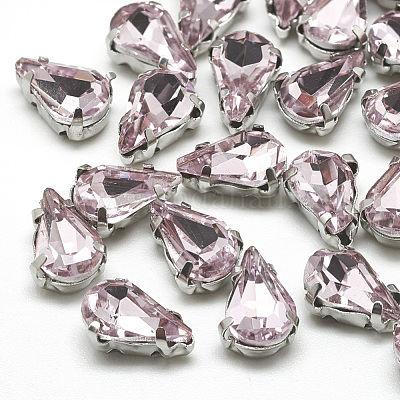 Шить на горный хрусталь&nbsp;RGLA-T035-8x13mm-03-1