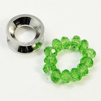 Граненые стеклянные бусины GLAA-G003-M-1