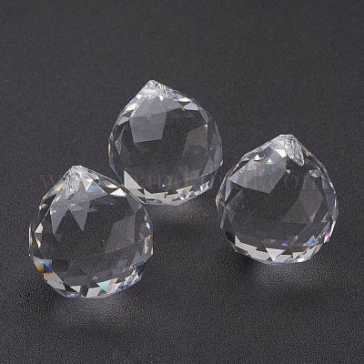 Стекло подвеска&nbsp;Y-GD40x46mm-1