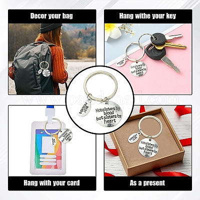 Брелок из эмалевого сплава&nbsp;KEYC-YW00039-1