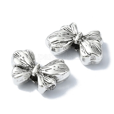 Сплавочные овальные бусины тибетского стиля &nbsp;TIBEB-F065-07AS-06-1