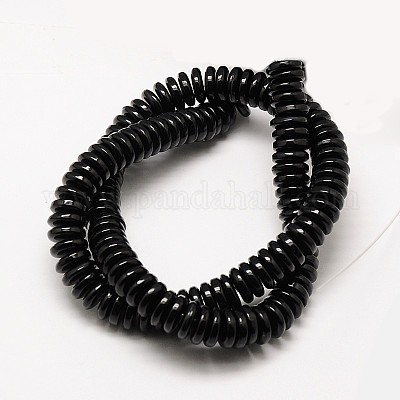 Смолевые бусины&nbsp;X-RESI-A009G-6mm-03-1