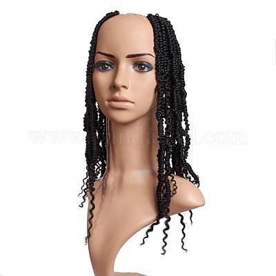 Вязание крючком волос&nbsp;OHAR-G005-03A-1