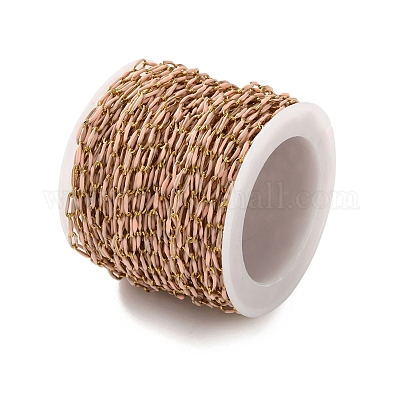 Цепи из нержавеющей стали 304 с эмалированными тросами CHS-R020-02G-08-1