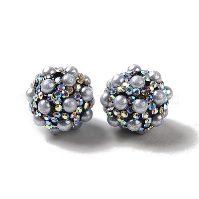 Бусины со стразами RGLA-D050-01-1