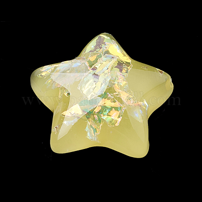 Кабошоны из смолы&nbsp;CRES-N016-44G-1