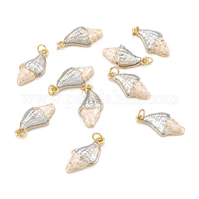 Латунь эмаль подвески&nbsp;KK-A155-03G-1