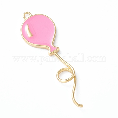 Латунь эмаль подвески&nbsp;KK-B030-14G-1