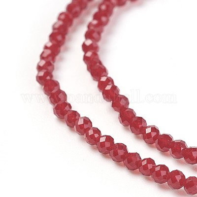 Прозрачные стеклянные бусины&nbsp;GLAA-F094-A04-1