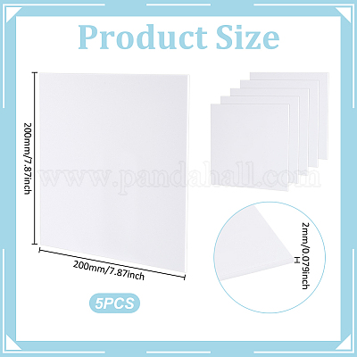 Акриловый лист&nbsp;DIY-WH0308-810A-1