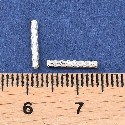 Латунные текстурированные бусины&nbsp;KK-H250-01A-S-1