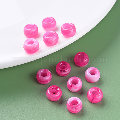 Европейский бусы акриловые&nbsp;MACR-S375-002B-07-1