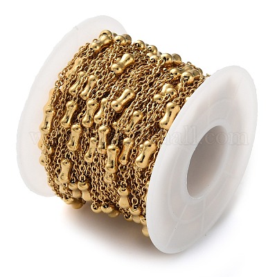 Цепи из нержавеющей стали 304 с бусинами CHS-F020-05G-1