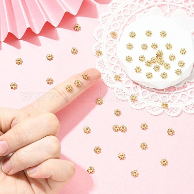 Spacer бисер латунные&nbsp;XGRQ1H712-334G-1