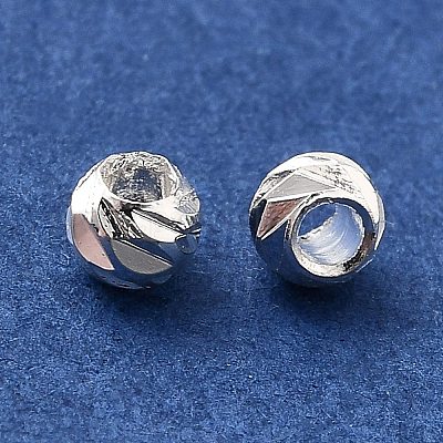 Латунные бусины KK-B147-02B-S-1