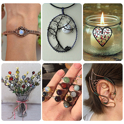 2 рулон окрашенной железной проволоки для выпечки&nbsp;MW-TA0001-05B-02-1