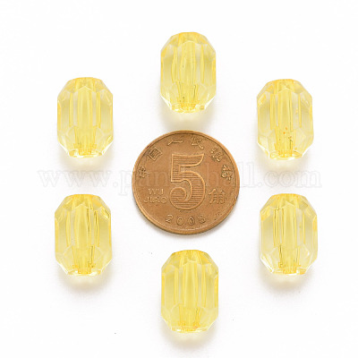 Прозрачные акриловые бусины&nbsp;TACR-S154-24A-81-1