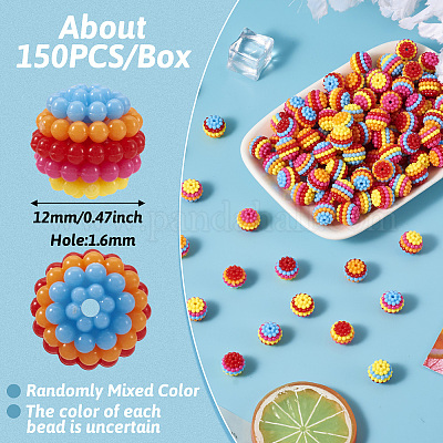 Смоляные бусины восковой ягоды&nbsp;RESI-TA0003-14A-1