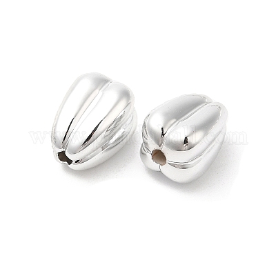 Пластиковые бусины ccb&nbsp;PACR-C004-01P-1