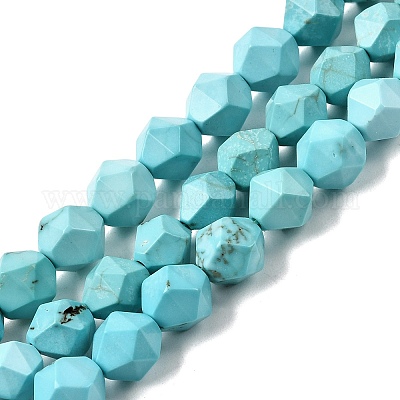 Бусины из натурального магнезита&nbsp;G-P598-B01-02-1