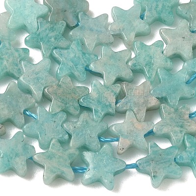 Природных амазонит бисер нитей&nbsp;G-F817-A10-01-1