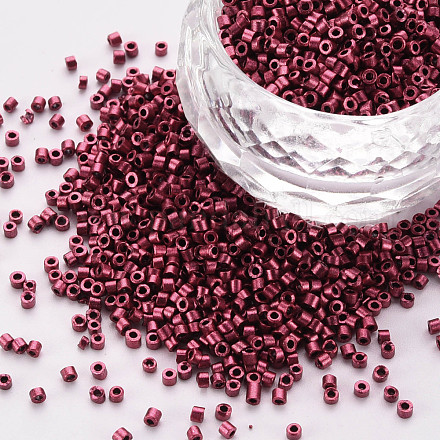 Стеклянные цилиндрические бусины SEED-S047-B-017-1