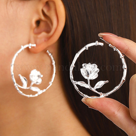 Серьги сплава&nbsp;WGE798E-06-1