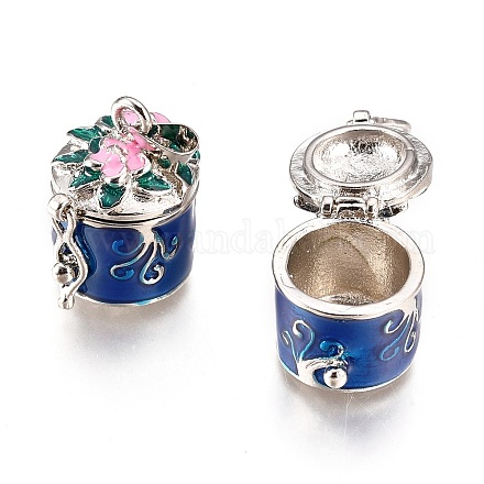 Латунные подвески коробки молитве&nbsp;LS-KK-26X18-1