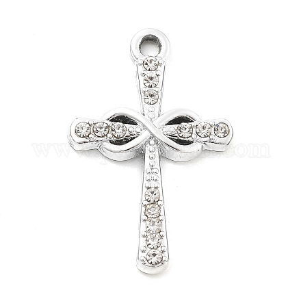 Подвески из сплава и страза&nbsp;FIND-U026-01P-1