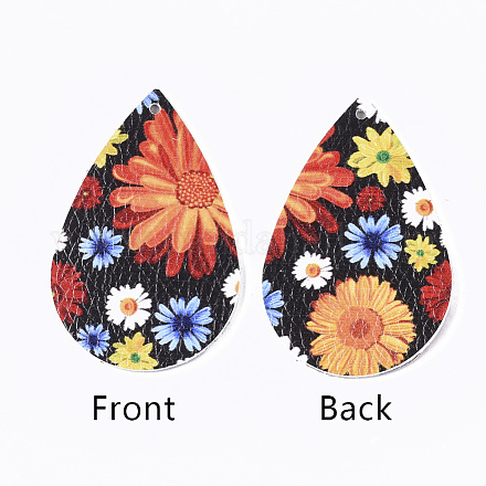 Большие кожаные подвески X-FIND-T058-B01-1