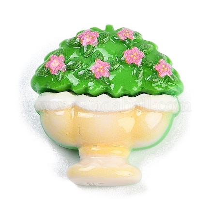 Парк тема мультфильм смоляные кабошоны CRES-S368-01B-1