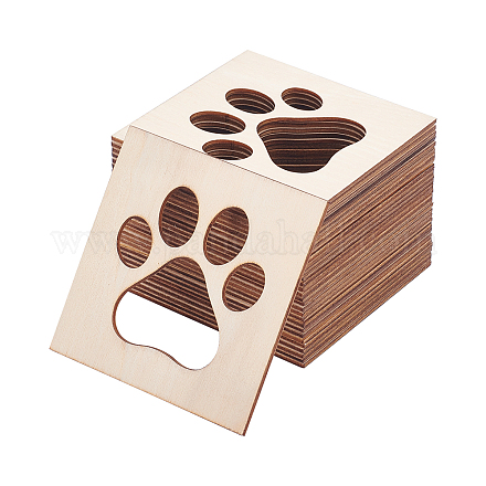 Незаконченные вырезы из дерева WOOD-OC0001-55-1